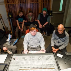 Music Studio Recording